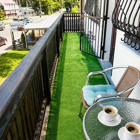 Mrze Yno For 5 People Сasa de vacaciones Mrzeżyno